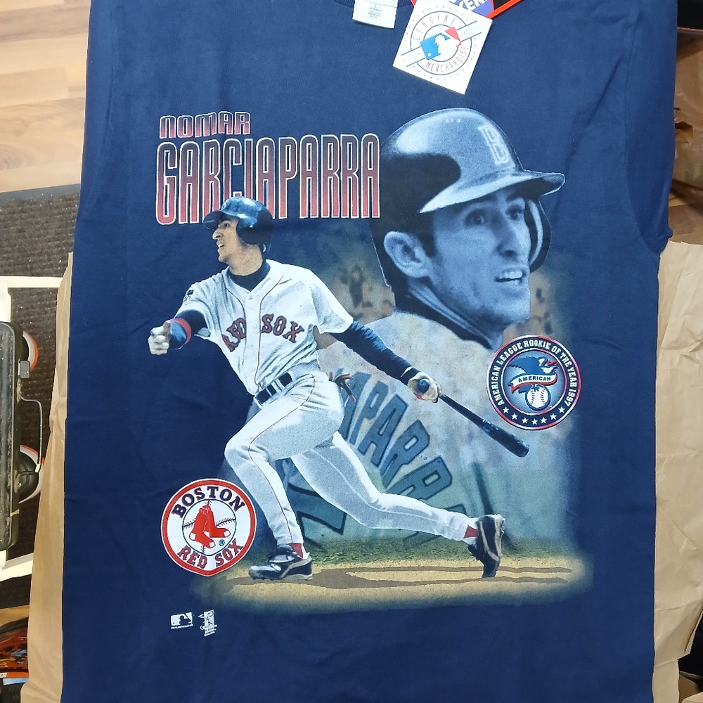 Vintage 1997 Nomar Garciaparrs t-shirt new with tags